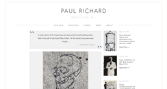 Desktop Screenshot of paulrichard.net